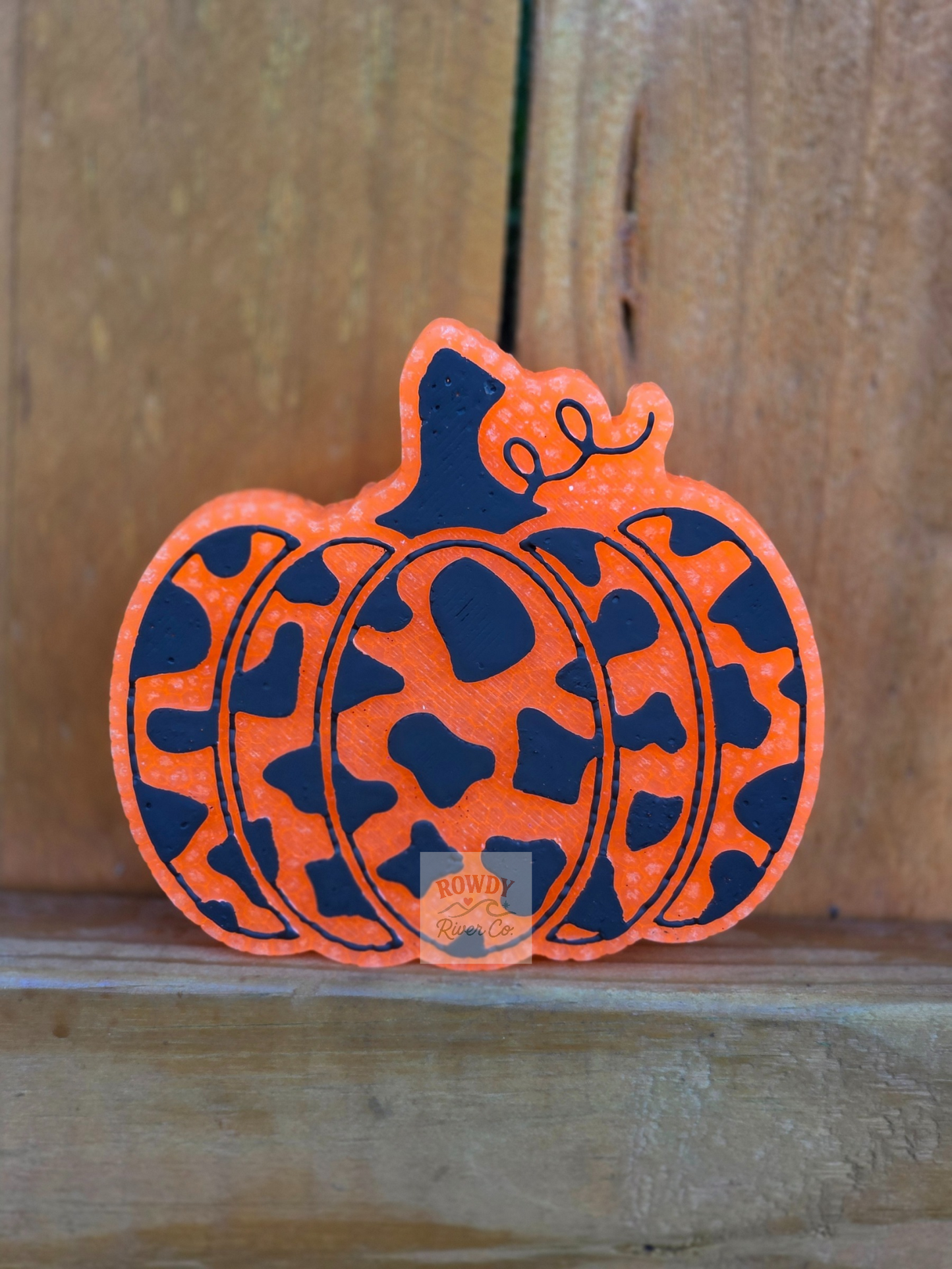 Cow print Pumpkin