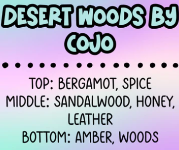 Wax Melt - Desert Woods by CoJo