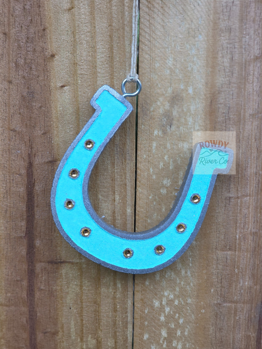 Horseshoe - Butt Naked