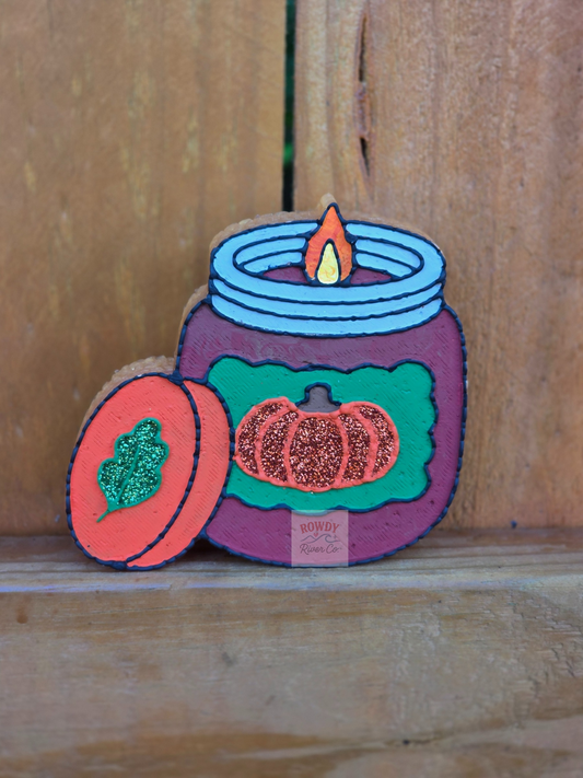 Fall Candle