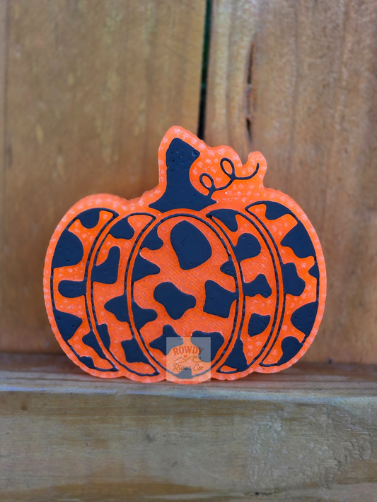 Cow print Pumpkin