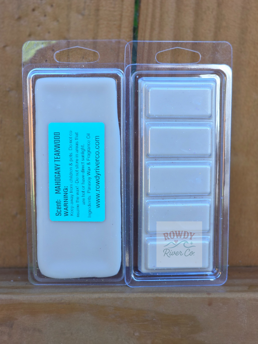 Wax Melt - Mahogany Teakwood