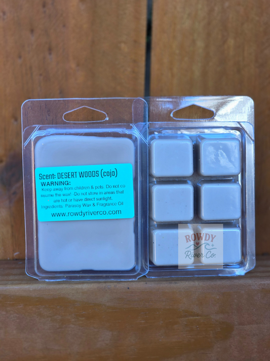 Wax Melt - Desert Woods by CoJo