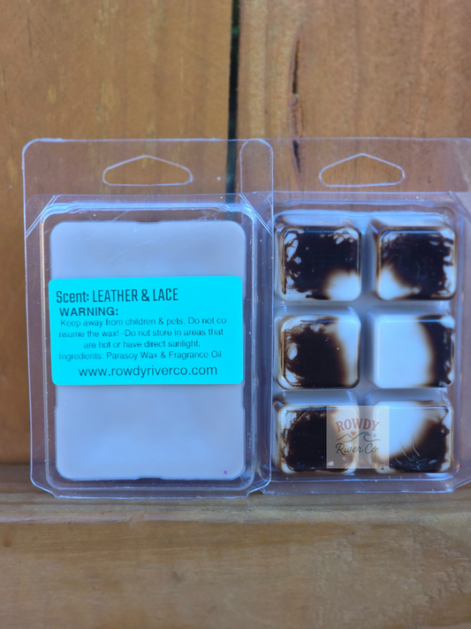 Wax Melt - Leather & Lace
