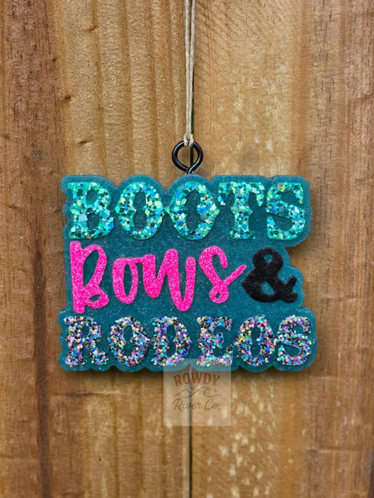 Boots Bows & Rodeos - Buckle Bunny