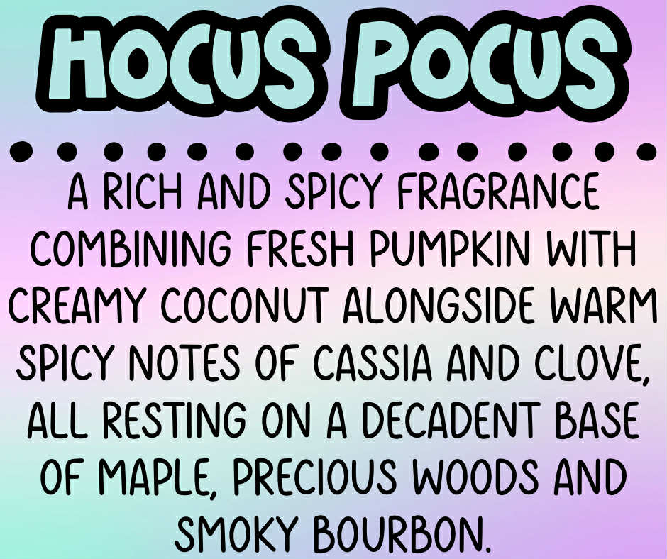 Wax Melt - Hocus Pocus