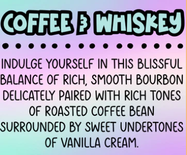 Wax Melt - Coffee & Whiskey