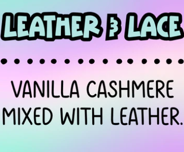 Wax Melt - Leather & Lace