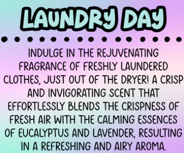 Wax Melt - Laundry Day