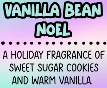 Wax Melt - Vanilla Bean Noel