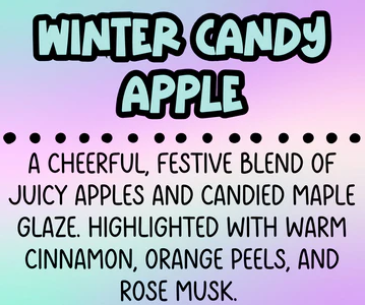 Wax Melt - Winter Candy Apple