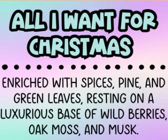 Wax Melt - All I Want For Christmas