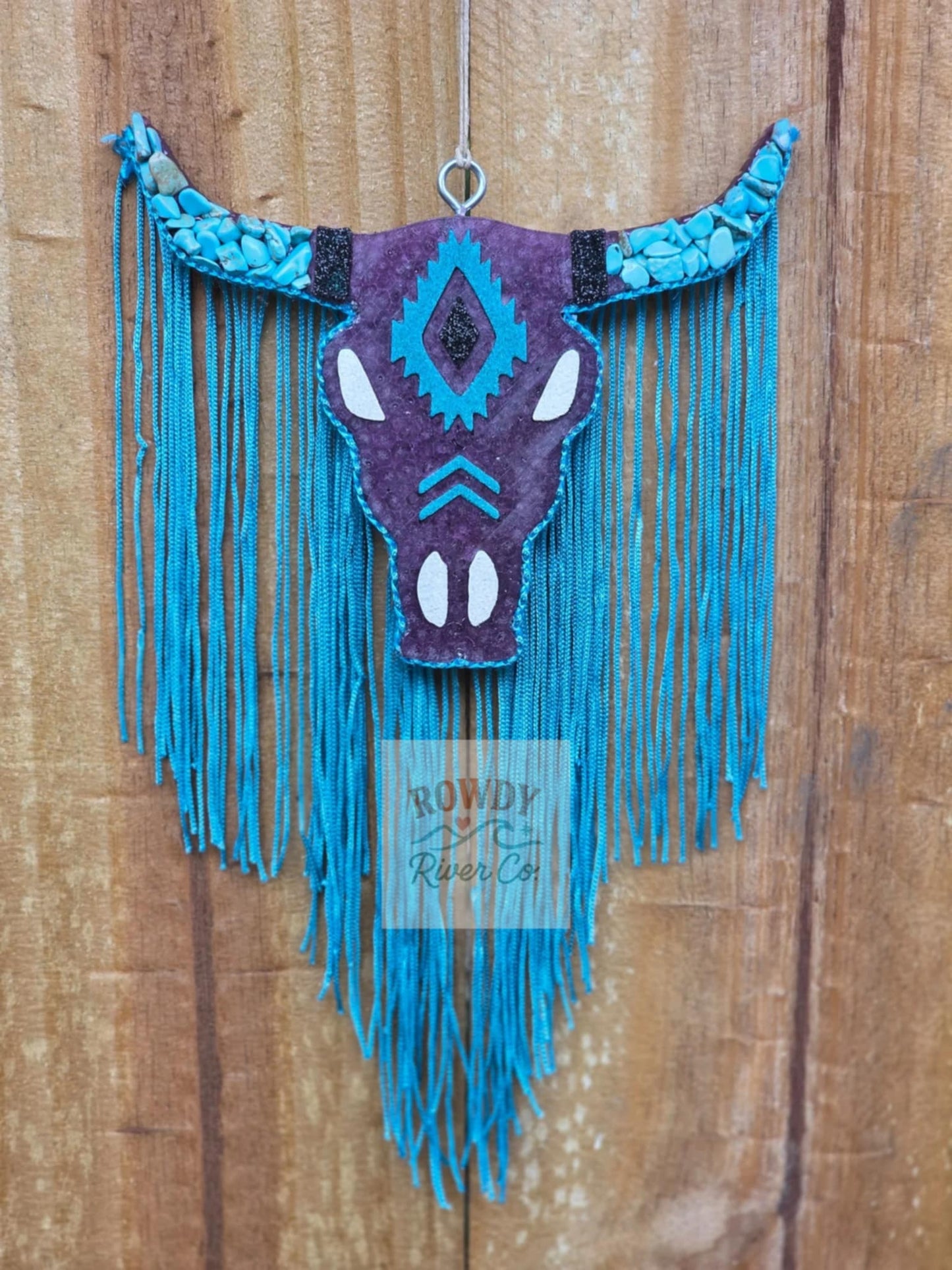 Stoned Fringe Bull Head