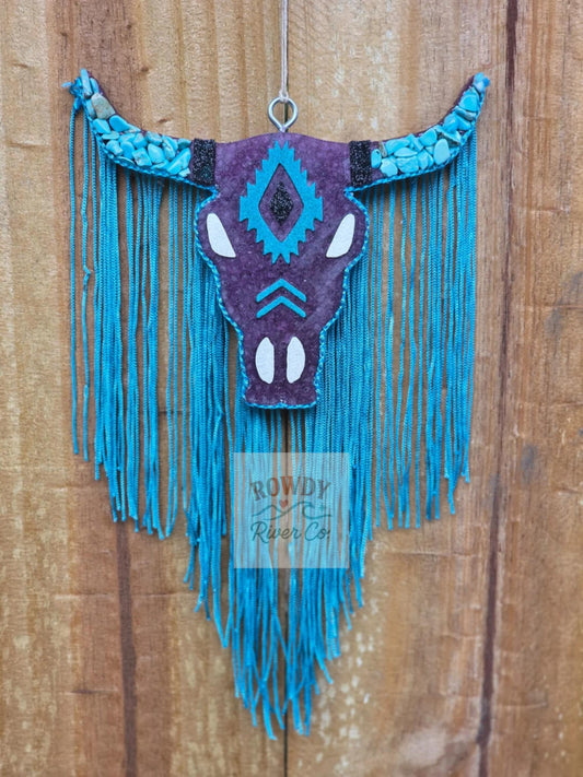 Stoned Fringe Bull Head